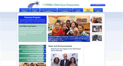 Desktop Screenshot of childcarecorp.org